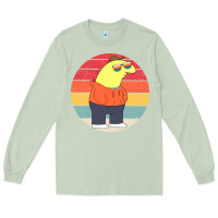 Matcha smiling friends Long Sleeve Tee - linhVisuals