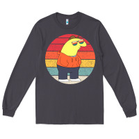 Smoke smiling friends Long Sleeve Tee - linhVisuals