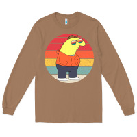 Toasted Coconut smiling friends Long Sleeve Tee - linhVisuals