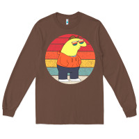 Chestnut smiling friends Long Sleeve Tee - linhVisuals