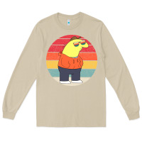 Mushroom smiling friends Long Sleeve Tee - linhVisuals