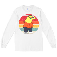 White smiling friends Long Sleeve Tee - linhVisuals