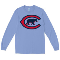 The Cubbies Baseball Long Sleeve Tee | Teevron