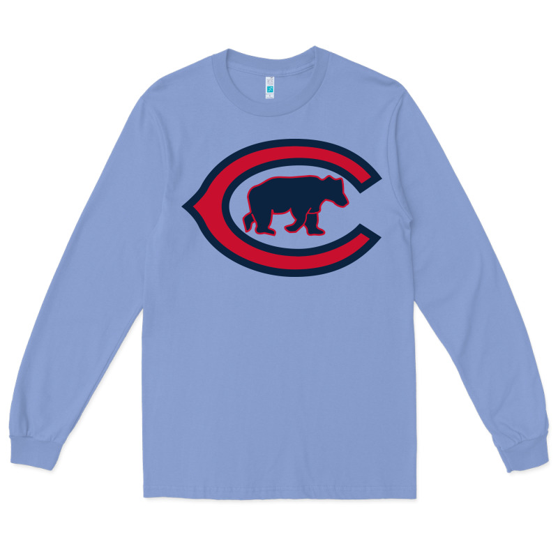 The Cubbies Baseball Long Sleeve Tee by linhVisuals | Teevron