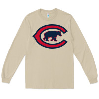 Mushroom The Cubbies Baseball Long Sleeve Tee - linhVisuals