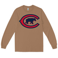 Toasted Coconut The Cubbies Baseball Long Sleeve Tee - linhVisuals