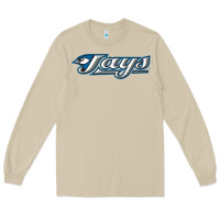 Mushroom The Jays Baseball Long Sleeve Tee - linhVisuals