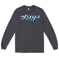 Smoke The Jays Baseball Long Sleeve Tee - linhVisuals