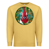 Antique Gold Roaster Head Christmas Premium Sweatshirt - RanaPortraitStore
