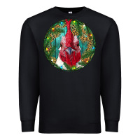 Black Roaster Head Christmas Premium Sweatshirt - RanaPortraitStore