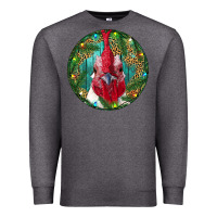 Charcoal Heather Roaster Head Christmas Premium Sweatshirt - RanaPortraitStore