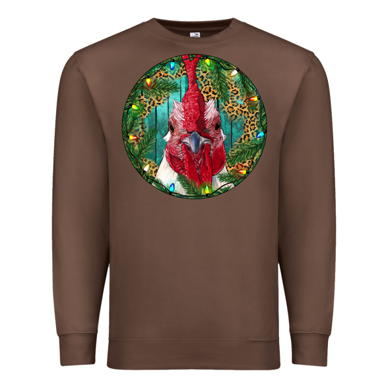 Roaster Head Christmas Premium Sweatshirt by RanaPortraitStore | Teevron