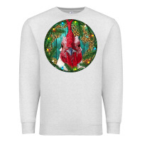 Oatmeal Heather Roaster Head Christmas Premium Sweatshirt - RanaPortraitStore
