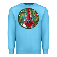 Ocean Blue Roaster Head Christmas Premium Sweatshirt - RanaPortraitStore