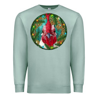 Seafoam Roaster Head Christmas Premium Sweatshirt - RanaPortraitStore
