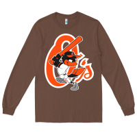 Chestnut The O_S Baseball Merch Long Sleeve Tee - linhVisuals