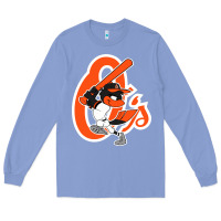 Colony Blue The O_S Baseball Merch Long Sleeve Tee - linhVisuals