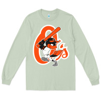 Matcha The O_S Baseball Merch Long Sleeve Tee - linhVisuals