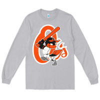 Moon Dust The O_S Baseball Merch Long Sleeve Tee - linhVisuals