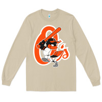 Mushroom The O_S Baseball Merch Long Sleeve Tee - linhVisuals