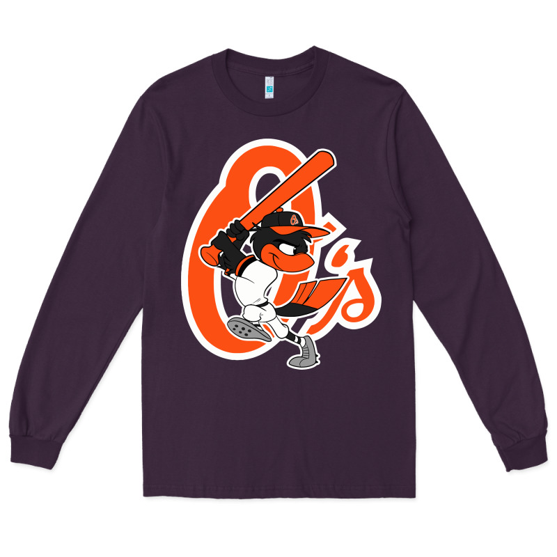 The O_s Baseball Merch Long Sleeve Tee by linhVisuals | Teevron