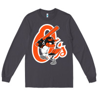 Smoke The O_S Baseball Merch Long Sleeve Tee - linhVisuals