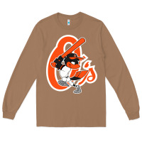 Toasted Coconut The O_S Baseball Merch Long Sleeve Tee - linhVisuals