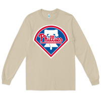 Mushroom The Phils Baseball Merch Long Sleeve Tee - linhVisuals