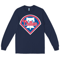 The Phils Baseball Merch Long Sleeve Tee | Teevron