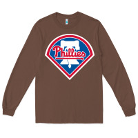 Chestnut The Phils Baseball Merch Long Sleeve Tee - linhVisuals