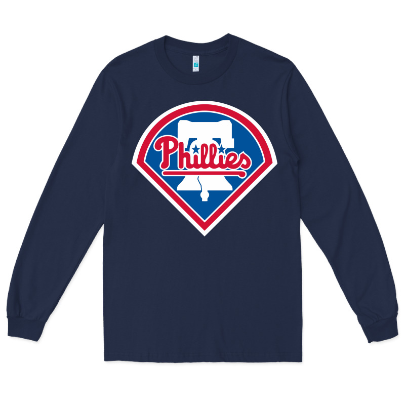 The Phils Baseball Merch Long Sleeve Tee by linhVisuals | Teevron