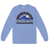 Colony Blue The Rocks Baseball Gifts Long Sleeve Tee - linhVisuals