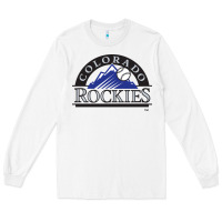 White The Rocks Baseball Gifts Long Sleeve Tee - linhVisuals