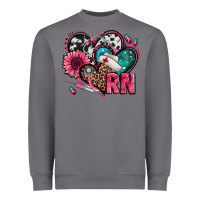 Storm rn registered nurse hearts Heavyweight Sweatshirt - Jasminsmagicworld