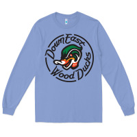 Colony Blue Down East Wood Ducks Long Sleeve Tee - linhVisuals