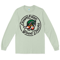 Matcha Down East Wood Ducks Long Sleeve Tee - linhVisuals