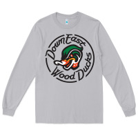 Moon Dust Down East Wood Ducks Long Sleeve Tee - linhVisuals