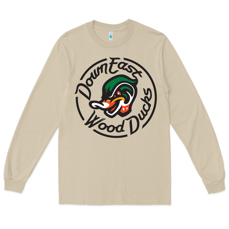 Down East Wood Ducks Long Sleeve Tee by linhVisuals | Teevron