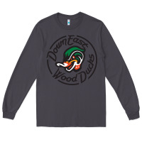 Smoke Down East Wood Ducks Long Sleeve Tee - linhVisuals