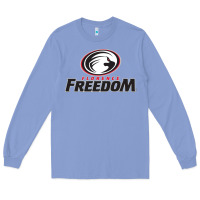 Colony Blue Florence Freedom Long Sleeve Tee - linhVisuals
