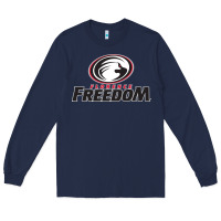 Navy Florence Freedom Long Sleeve Tee - linhVisuals