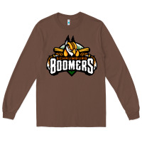 Chestnut Schaumburg Boomers Long Sleeve Tee - linhVisuals