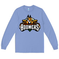 Colony Blue Schaumburg Boomers Long Sleeve Tee - linhVisuals