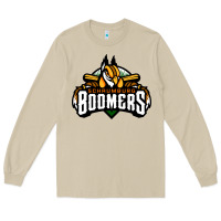 Mushroom Schaumburg Boomers Long Sleeve Tee - linhVisuals