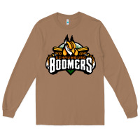 Toasted Coconut Schaumburg Boomers Long Sleeve Tee - linhVisuals