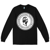 Black vanderbilt university Long Sleeve Tee - linhVisuals