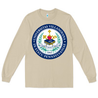 Mushroom villanova university Long Sleeve Tee - linhVisuals