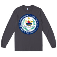 Smoke villanova university Long Sleeve Tee - linhVisuals