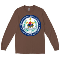 Chestnut villanova university Long Sleeve Tee - linhVisuals