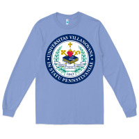 Colony Blue villanova university Long Sleeve Tee - linhVisuals